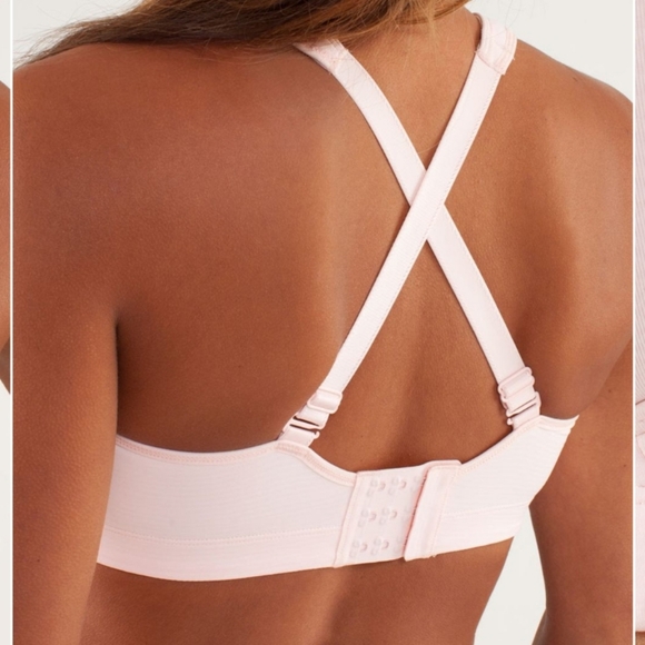 Lululemon TaTa Tamer Sports Bra Pink 32C - Picture 7 of 8